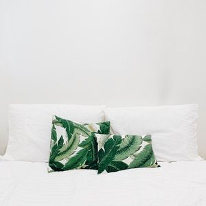 BANANA LEAF THROW PILLOWS
